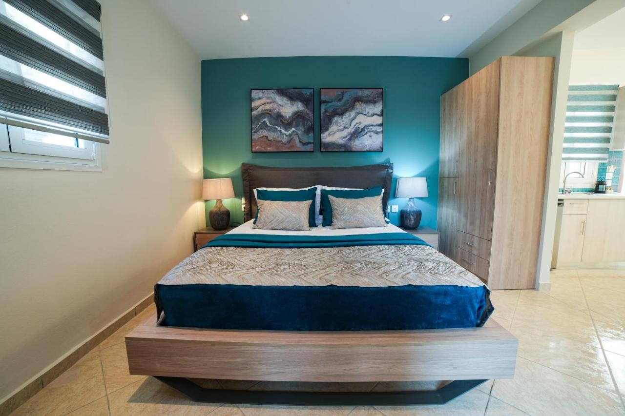 Angels Pool Studios And Apartments Paleokastritsa Ngoại thất bức ảnh