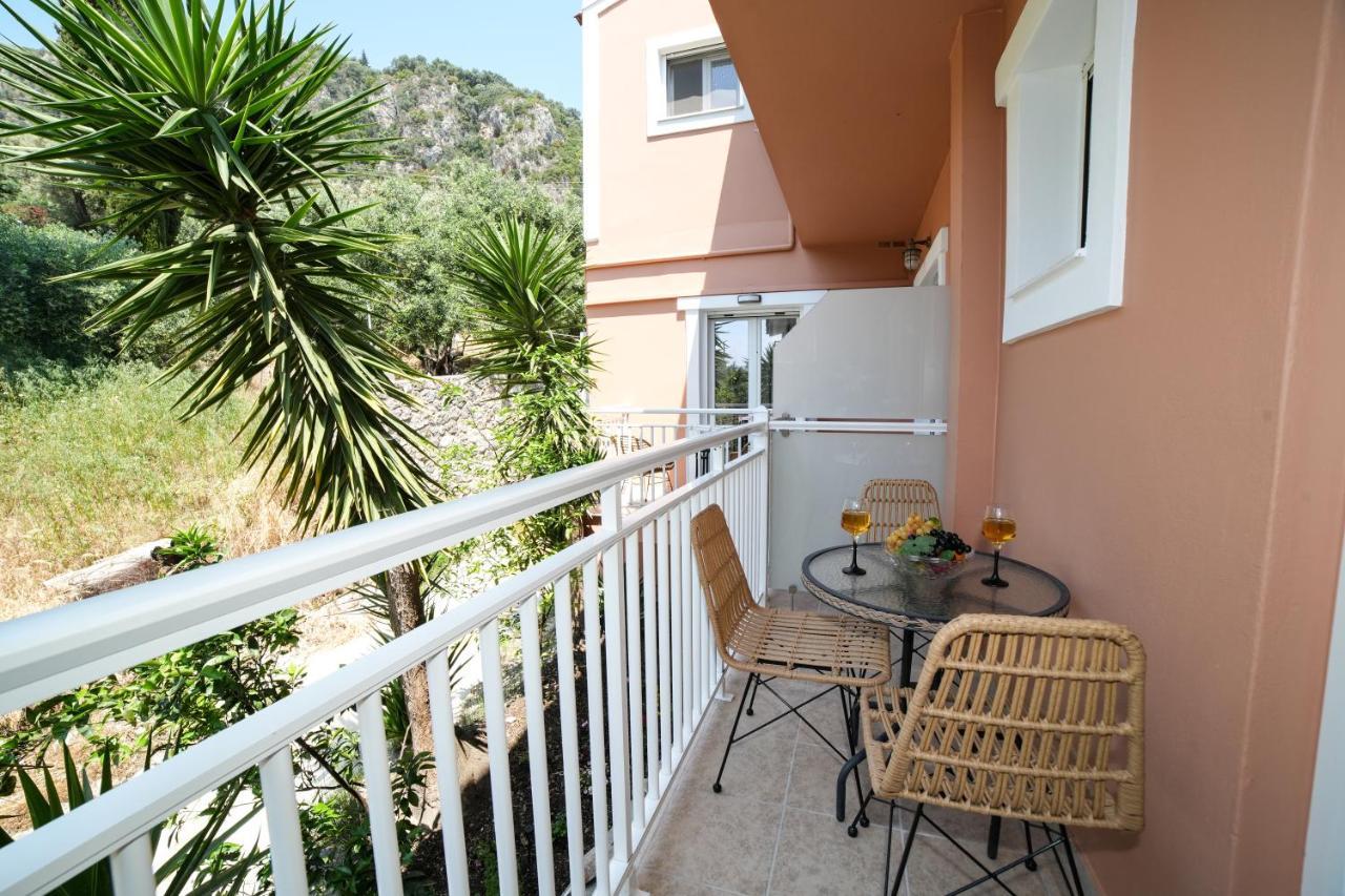 Angels Pool Studios And Apartments Paleokastritsa Ngoại thất bức ảnh