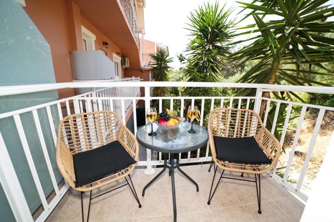 Angels Pool Studios And Apartments Paleokastritsa Ngoại thất bức ảnh