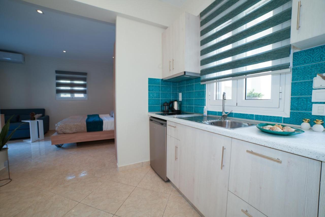 Angels Pool Studios And Apartments Paleokastritsa Ngoại thất bức ảnh