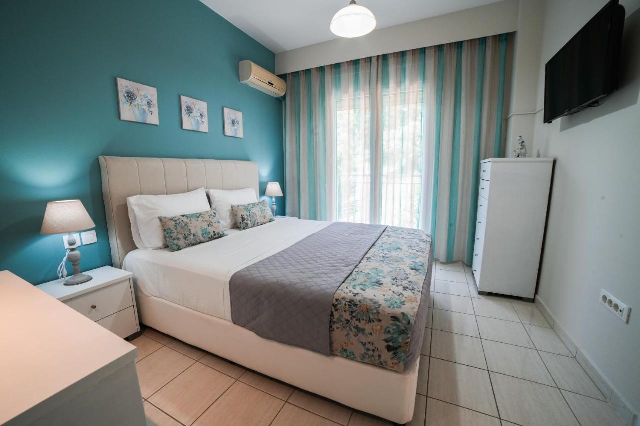 Angels Pool Studios And Apartments Paleokastritsa Ngoại thất bức ảnh