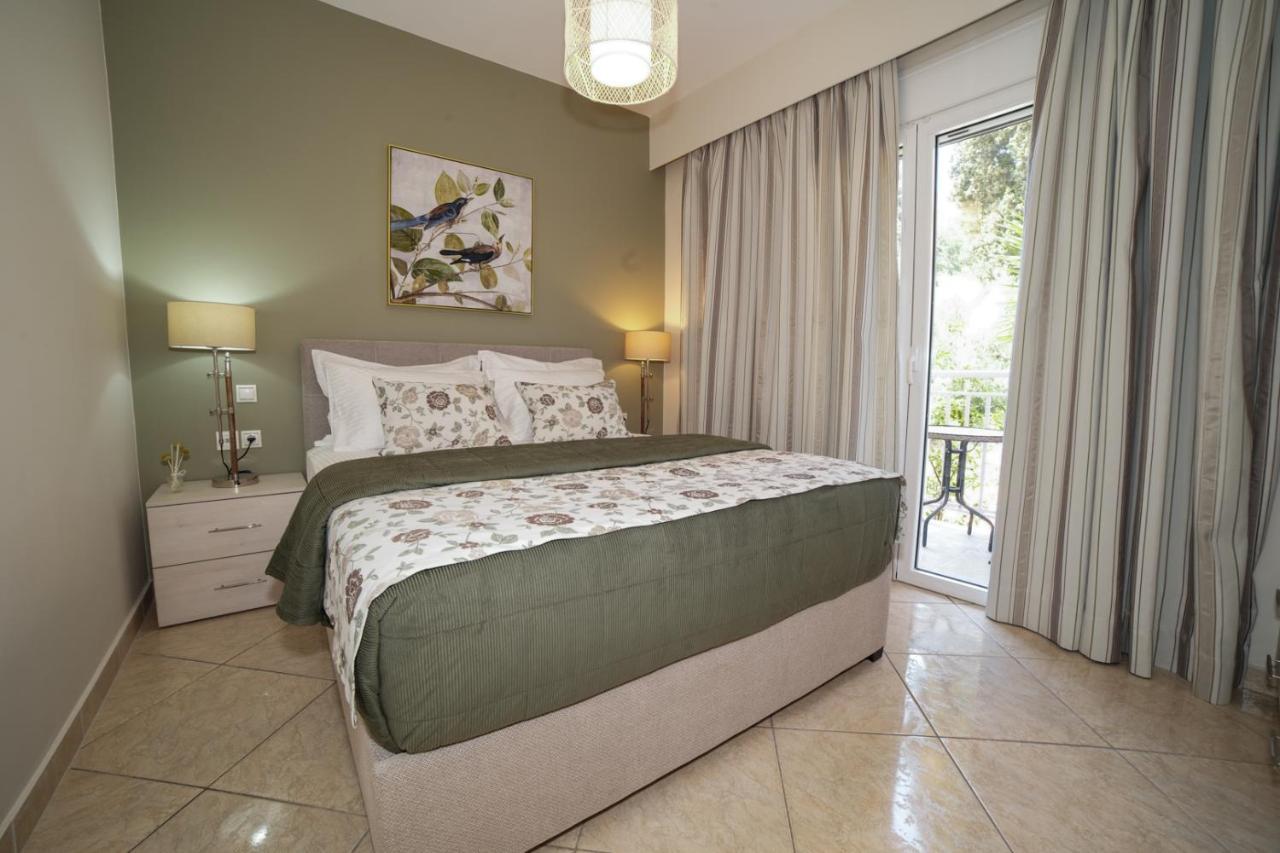 Angels Pool Studios And Apartments Paleokastritsa Ngoại thất bức ảnh