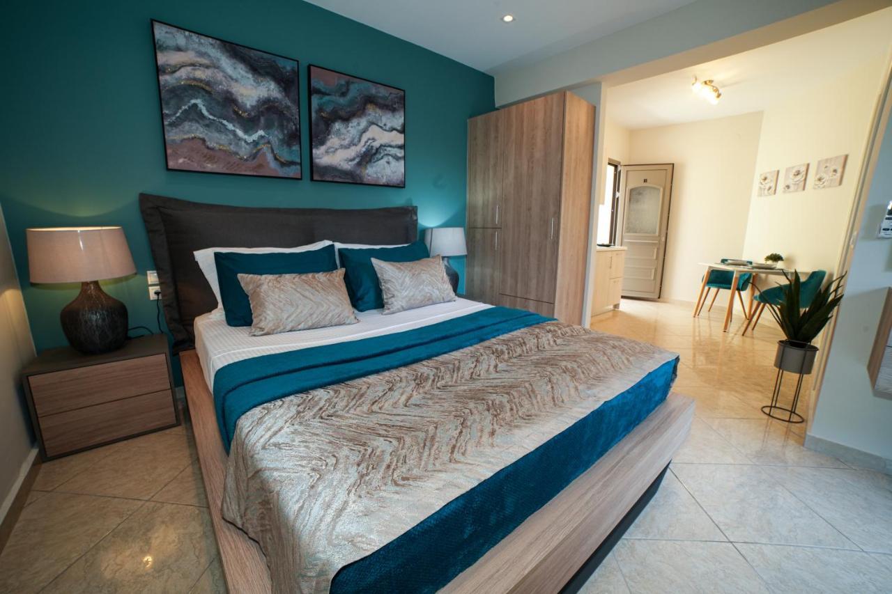 Angels Pool Studios And Apartments Paleokastritsa Ngoại thất bức ảnh