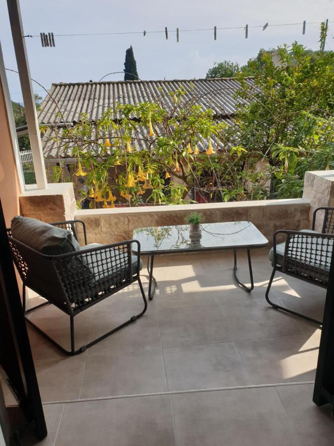 Angels Pool Studios And Apartments Paleokastritsa Ngoại thất bức ảnh
