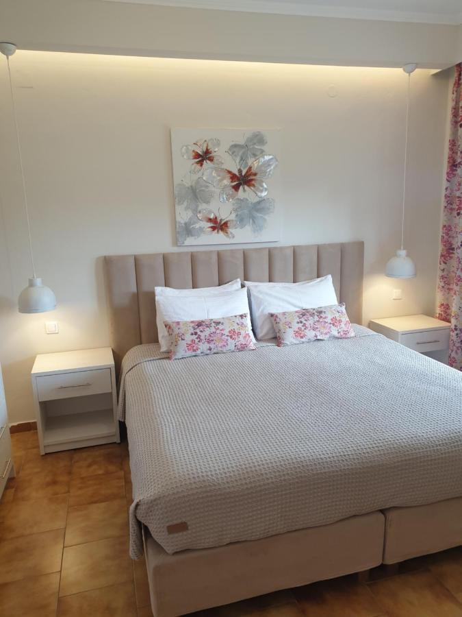 Angels Pool Studios And Apartments Paleokastritsa Ngoại thất bức ảnh