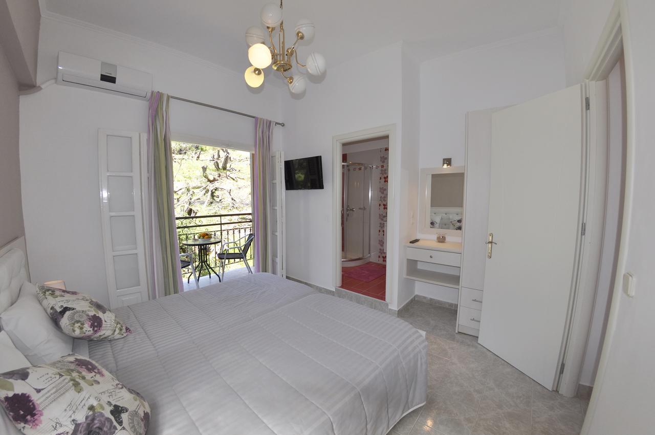 Angels Pool Studios And Apartments Paleokastritsa Ngoại thất bức ảnh