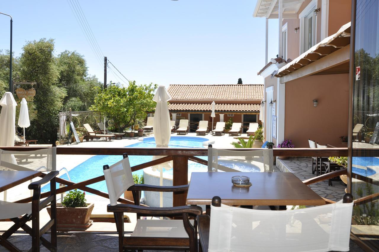 Angels Pool Studios And Apartments Paleokastritsa Ngoại thất bức ảnh