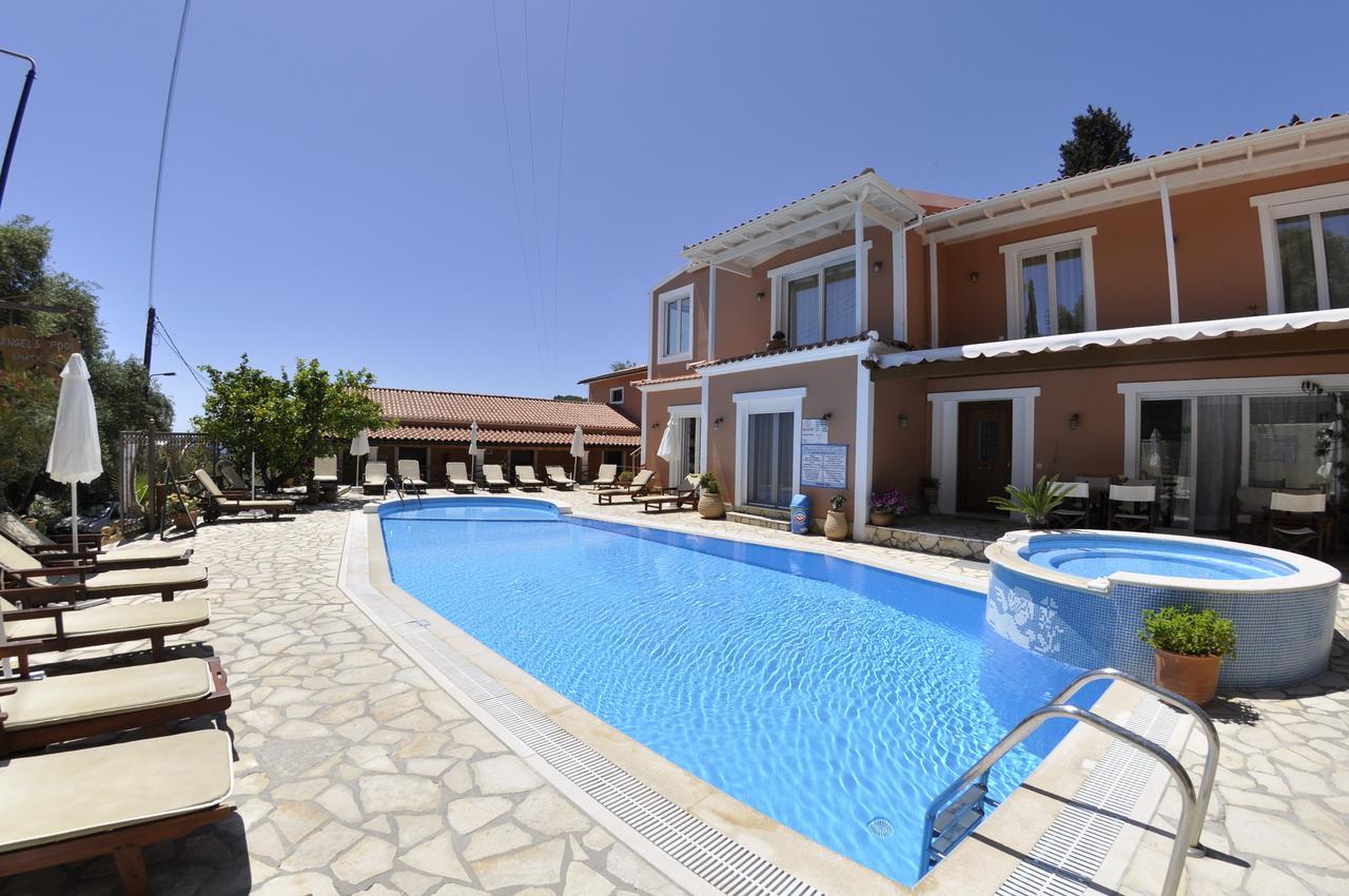 Angels Pool Studios And Apartments Paleokastritsa Ngoại thất bức ảnh