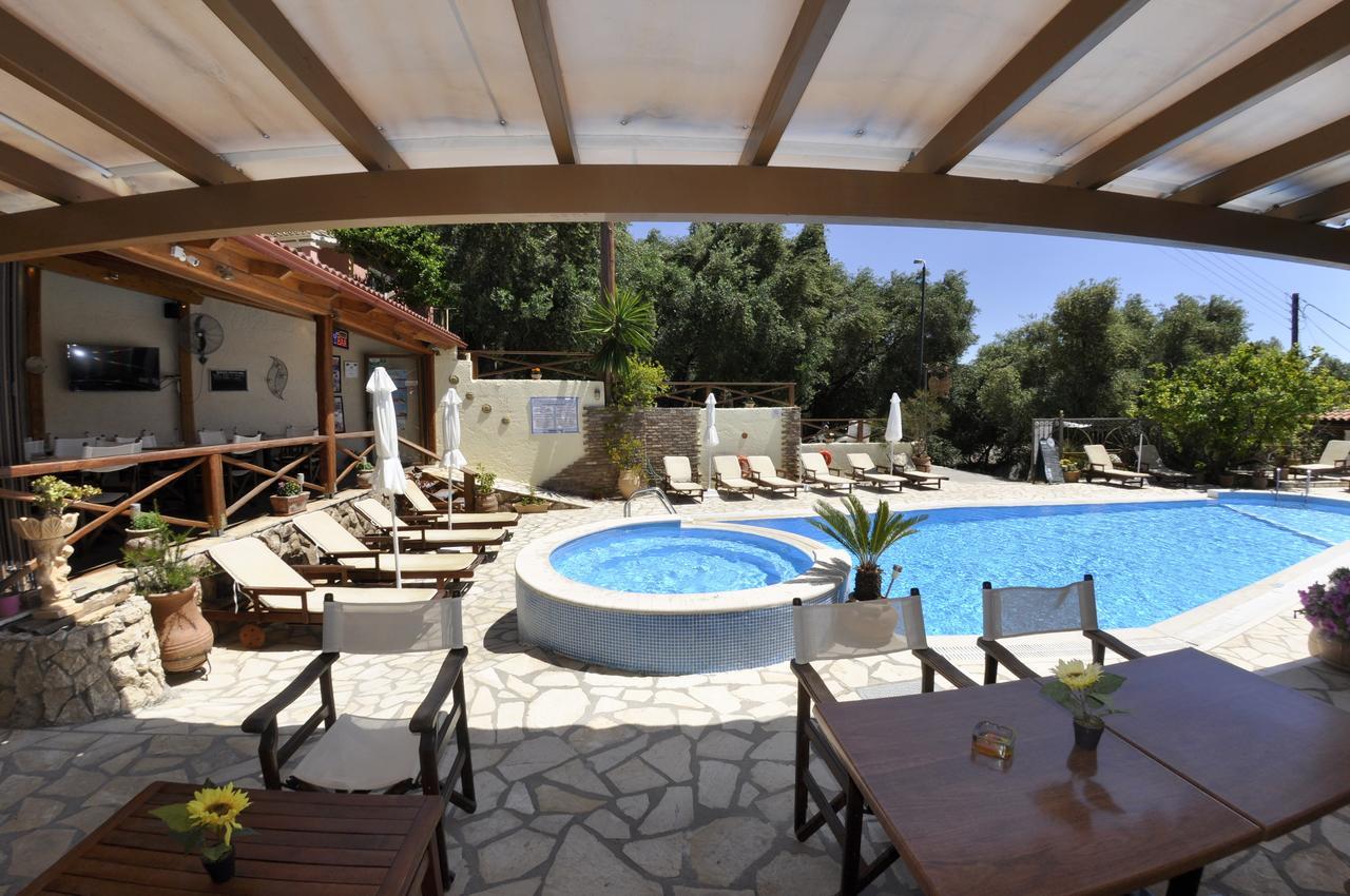 Angels Pool Studios And Apartments Paleokastritsa Ngoại thất bức ảnh