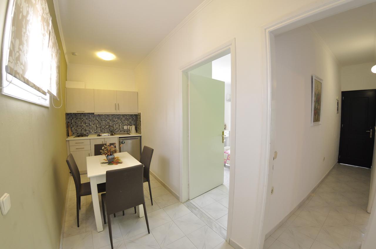 Angels Pool Studios And Apartments Paleokastritsa Ngoại thất bức ảnh