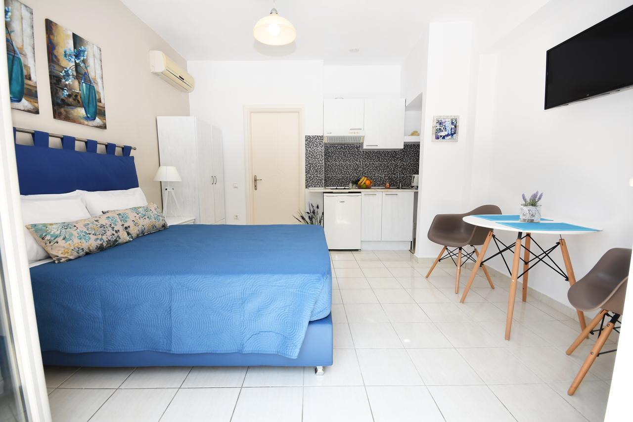 Angels Pool Studios And Apartments Paleokastritsa Ngoại thất bức ảnh