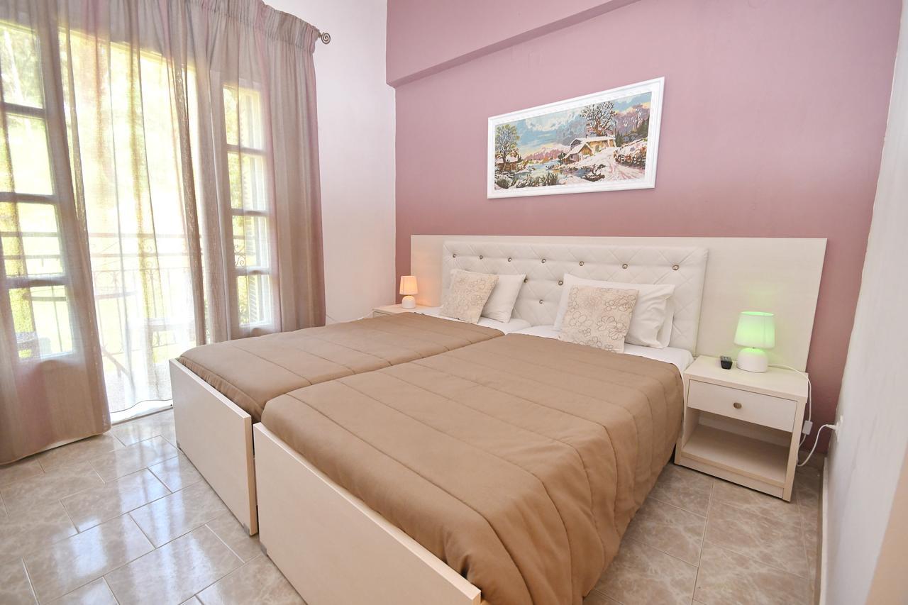 Angels Pool Studios And Apartments Paleokastritsa Ngoại thất bức ảnh
