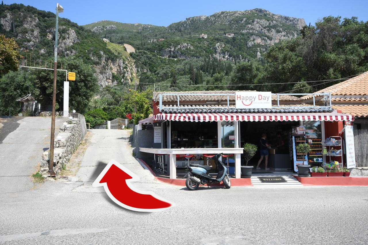 Angels Pool Studios And Apartments Paleokastritsa Ngoại thất bức ảnh