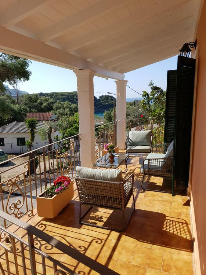 Angels Pool Studios And Apartments Paleokastritsa Ngoại thất bức ảnh